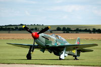 N82112 @ EGSU - N82112 at Duxford Flying Legends Air Show July 09