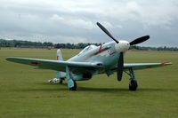 D-FJAK @ EGSU - 3. D-FJAK at Duxford Flying Legends Air Show July 09