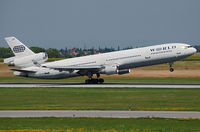 N271WA @ LOWW - Take off from rwy 16 - by Basti777
