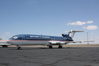 3D-JJM @ KELP - Boeing 727-231