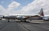 N819TA @ KELP - Convair 440