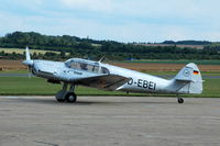 D-EBEI @ EGSU - D-EBEI at Duxford Flying Legends Air Show July 09