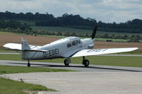 D-EBEI @ EGSU - D-EBEI at Duxford Flying Legends Air Show July 09