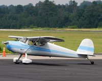 N2715N @ 5W8 - Time for a fill up.... - by John W. Thomas