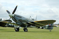 G-IXCC @ EGSU - 3. PL344  at Duxford Flying Legends Air Show July 09