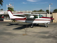 N6580C @ AJO - 1980 Cessna T210N with underwing weather pod @ photographer-friendly Corona Municipal, CA - by Steve Nation