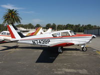 N7438P @ AJO - 1961 Piper PA-24-250 Cherokee for sale @ photographer-friendly Corona Municipal, CA - by Steve Nation