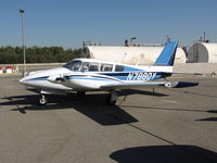 N7880Y @ AJO - Sharp looking 1965 piper PA-30 Twin Comanche @ photographer-friendly Corona Municipal, CA - by Steve Nation