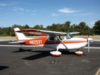 N8253T @ AJO - Beautifully maintained 1960 Cessna 175B @ photographer-friendly Corona Municipal, CA - by Steve Nation