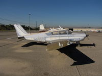 N8360P @ AJO - 1964 Piper PA-24-250 Comanche looking tired @ photographer-friendly Corona Municipal, CA - by Steve Nation
