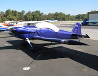N9167Z @ AJO - VANS RV-4 with roadrunner TL @ Corona, CA - by Steve Nation