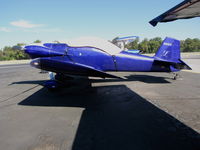 N9167Z @ AJO - VANS RV-4 with roadrunner TL @ Corona, CA - by Steve Nation