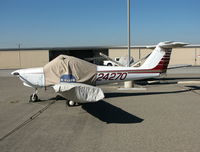 N24270 @ AJO - Bagged 1979 Piper PA-38-112 @ Corona, CA - by Steve Nation