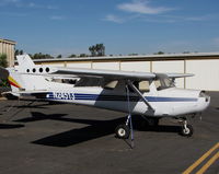 N24513 @ AJO - 1977 Cessna 152 minus prop and wing tips @ Corona, CA - by Steve Nation