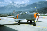 A-831 @ LSMS - Good old piston powered Pilatus P-3. - by Joop de Groot