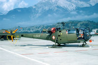 V-248 @ LSMS - Alouette III at Sion