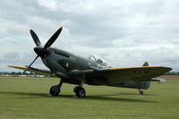 G-OXVI @ EGSU - 3. TD248 at Duxford Flying Legends Air Show July 09