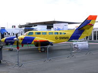 G-SMMB @ LFPB - Cessna CF406 Caravan II G-SMMB Scottish Fisheries Protection Agency - by Alex Smit