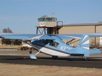N3FH @ F49 - Taxi for takeoff - by Tim Oliver