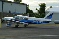 N4418T @ I19 - 1972 PA-32-300 - by Allen M. Schultheiss