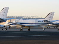 N21FW @ OAK - Ameriflight 1969 Beech 99 freighter @ OAK - by Steve Nation