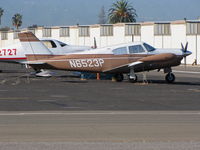 N6523P @ RHV - 1959 Piper PA-24-250 Comanche at her home base @ RHV - by Steve Nation