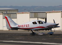N12727 @ RHV - 2007 Columbia Aircraft Mfg LC41-550FG @ RHV - by Steve Nation