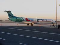 N14173 @ OAK - Express Jet 2004 Embraer EMB-145XR @OAK - by Steve Nation