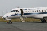 145-209 @ EBBR - parked on General Aviation apron (Abelag)