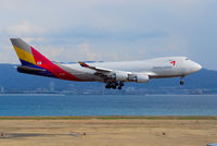 HL7436 @ RJBB - Asiana Cargo B747-400F with New c/s - by J.Suzuki