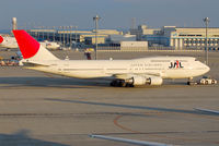 JA8084 @ RJGG - JAL B747-400D - by J.Suzuki