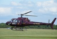 G-PDGR @ EGBK - Ecureuil lifting off from Sywell