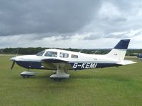 G-KEMI @ EGMA - PA-28 at Fowlmere