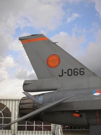 J-066 @ EHVK - Dutch AF Openday , Volkel AFB - by Henk Geerlings