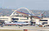 N967AN @ KLAX - American Airlines 737-823, N967AN, 25R departure KLAX - by Mark Kalfas
