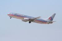 N967AN @ KLAX - American Airlines 737-823, N967AN, 25R departure KLAX - by Mark Kalfas
