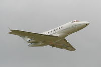 P4-PET @ EGNR - departing from Hawarden - by Chris Hall