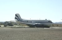 N834TP @ KMHV - Douglas DC-3 - by Mark Pasqualino