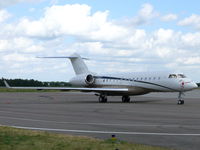 LX-FLY @ EHEH - Bombardier BD100-1A10 Global Express LX-FLY Global Jet Luxembourg - by Alex Smit
