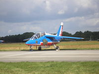 E163 @ EHVK - Dutch AF Openday , Volkel AFB , Patrouille de France , F-TERB nr 3 - by Henk Geerlings