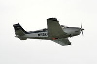 N36EU @ EGNR - departing from Hawarden - by Chris Hall