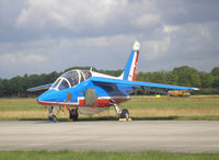 E122 @ EHVK - Dutch AF Openday , Volkel AFB , Patrouille de France , F-TERD  nr 1 - by Henk Geerlings
