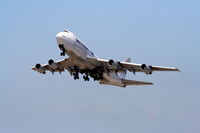 N746SA @ KLAX - Southern Air Transport Boeing 747-206B, N746SA departs on 25L KLAX - by Mark Kalfas