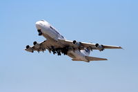 N746SA @ KLAX - Southern Air Transport Boeing 747-206B, N746SA departs on 25L KLAX - by Mark Kalfas