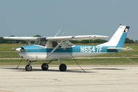 N6547F @ DTO - At Denton Municipal