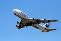 N746SA @ KLAX - Southern Air Transport Boeing 747-206B, N746SA departs on 25L KLAX - by Mark Kalfas