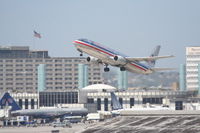 N957AN @ KLAX - American Airlines 737-823, N957AN, 25R departure KLAX - by Mark Kalfas