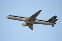 N427UP @ KLAX - UPS 757-24APF, N427UP taking off 25L KLAX - by Mark Kalfas
