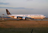 ZS-SNC @ EDDF - powering down runway 18