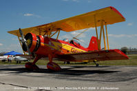 N7699 @ PCM - 3/4 nose view of Show Cat
